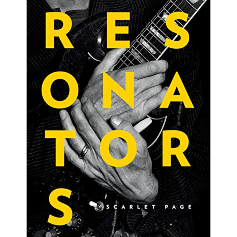 Resonators Book - Scarlet Page - shop
