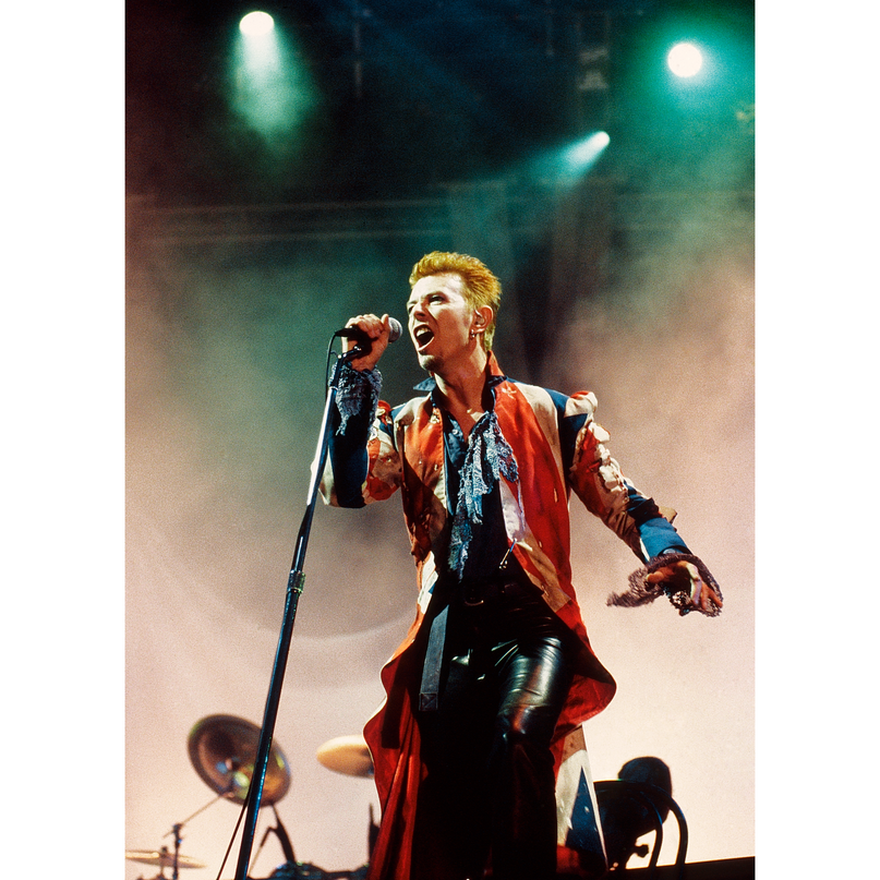 David Bowie - Phoenix Festival 1996 - Scarlet Page - shop