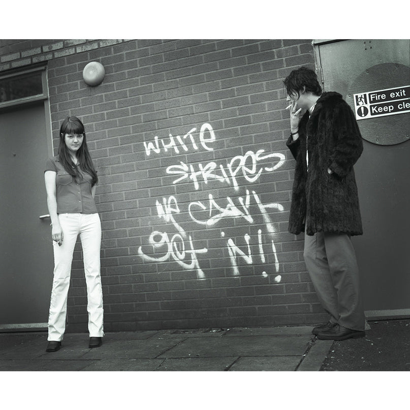 White Stripes 2001 - Manchester University - Scarlet Page - Limited Edition Prints