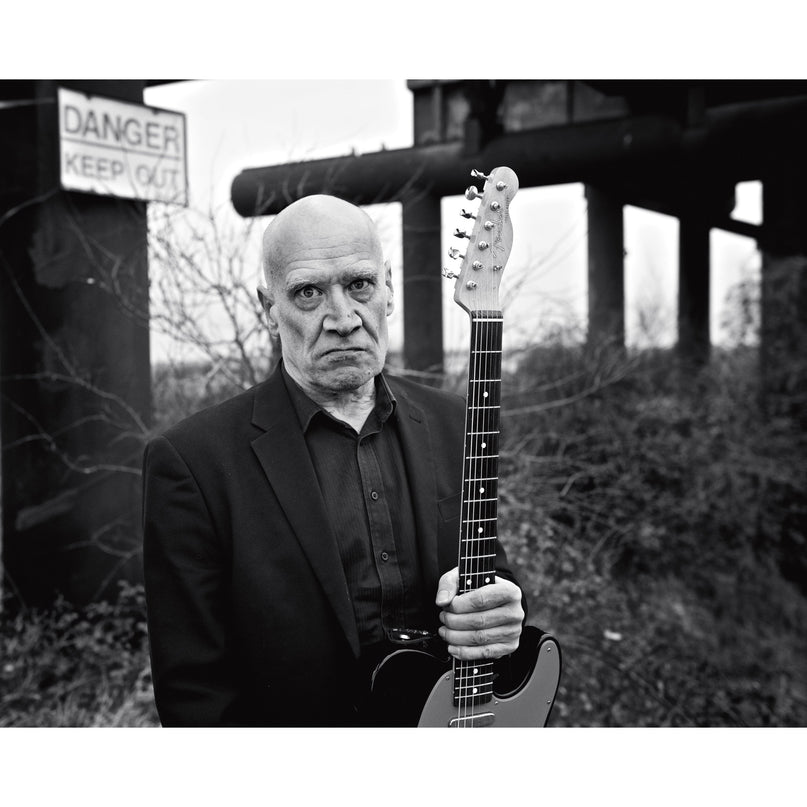 Wilko Johnson - Canvey Island - Scarlet Page - Limited Edition Prints