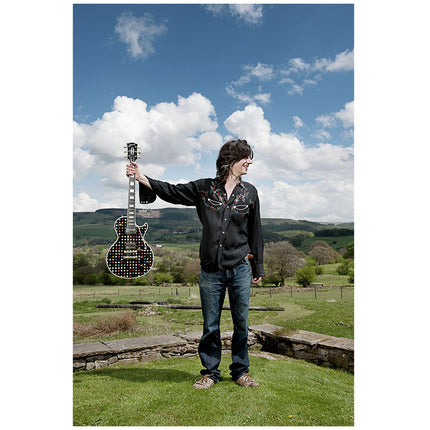 John Squire 1 - Scarlet Page - Limited Edition Prints