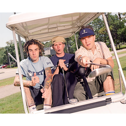 Blink 182 - golf buggy - Scarlet Page - Limited Edition Prints