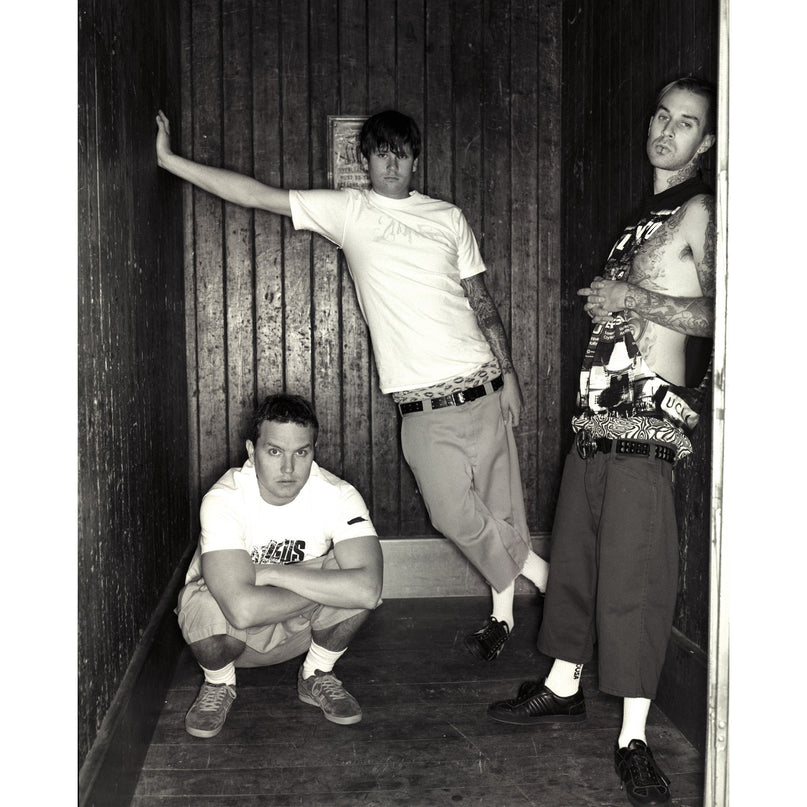 Blink 182  - elevator - Scarlet Page - shop