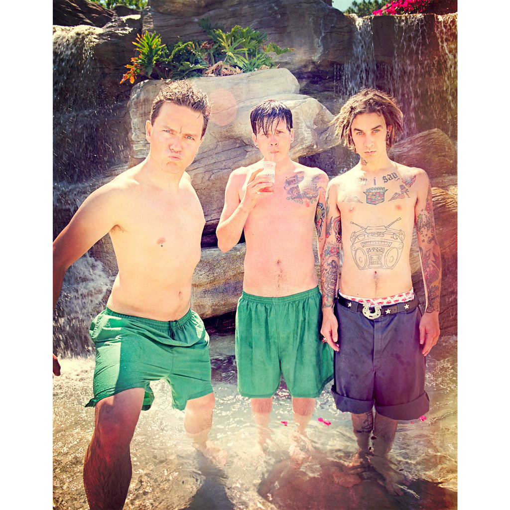 Blink 182 waterfall - Scarlet Page - Limited Edition Prints