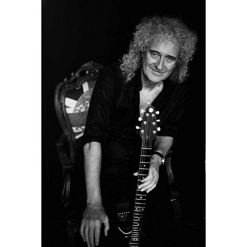 Brian May - Scarlet Page - Limited Edition Prints