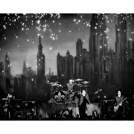 My Chemical Romance - live The Black Parade - Scarlet Page - Limited Edition Prints