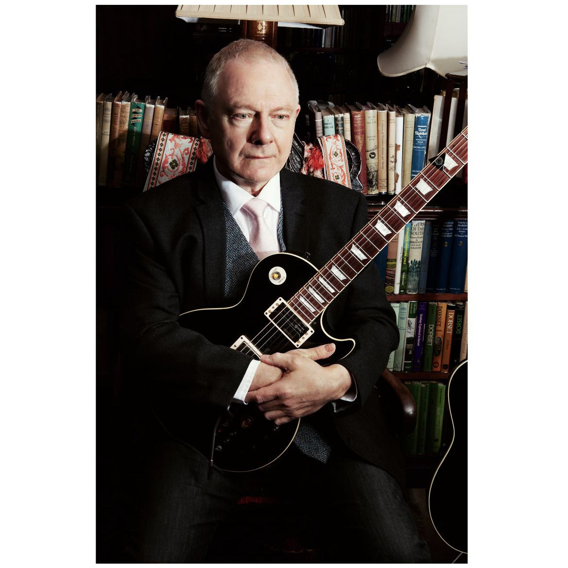 Robert Fripp - Scarlet Page - Limited Edition Prints