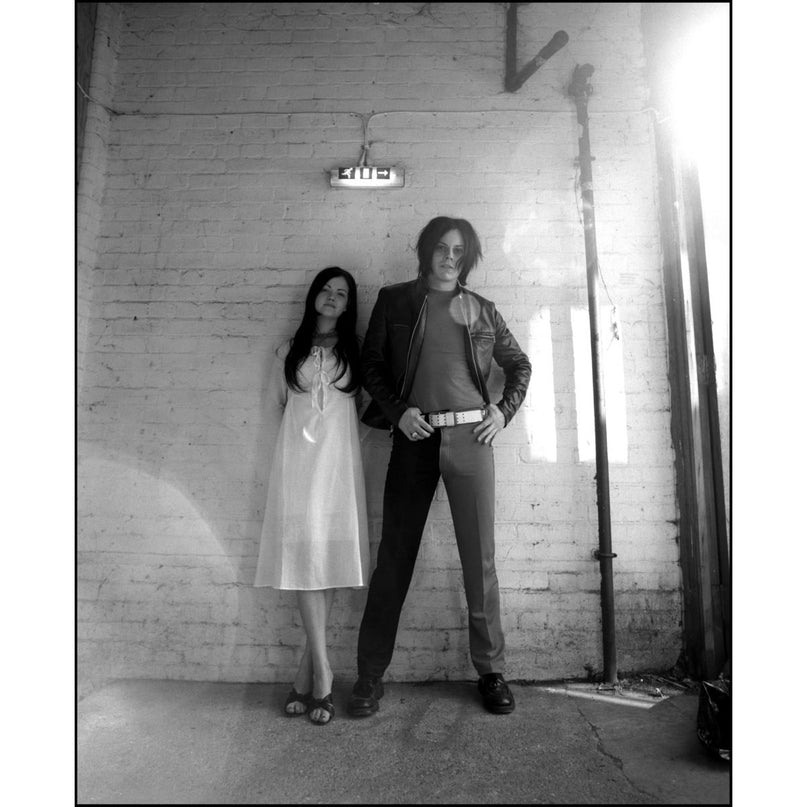 White Stripes - toe rag studios - Scarlet Page - shop