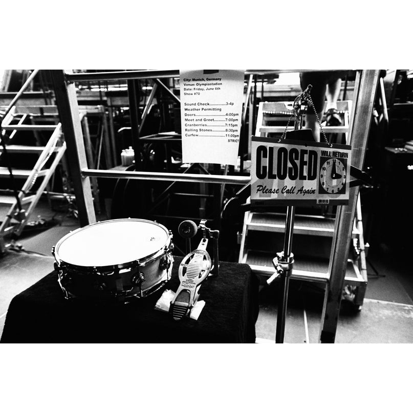 Charlie Watts - 2003 - Scarlet Page - shop