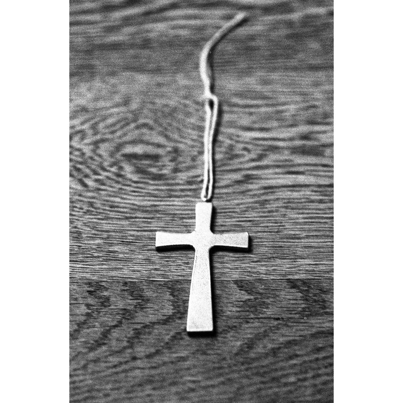 Black Sabbath cross - B&W - Scarlet Page - shop