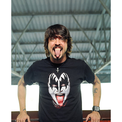 Dave Grohl - tongue - Scarlet Page - Limited Edition Prints