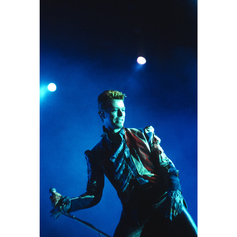 David Bowie Phoenix Festival 1996 - Scarlet Page - Limited Edition Prints