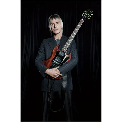 Paul Weller - Scarlet Page - Limited Edition Prints