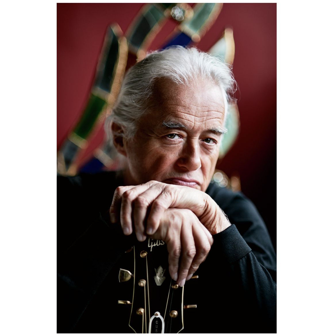 Jimmy Page - Scarlet Page - Limited Edition Prints