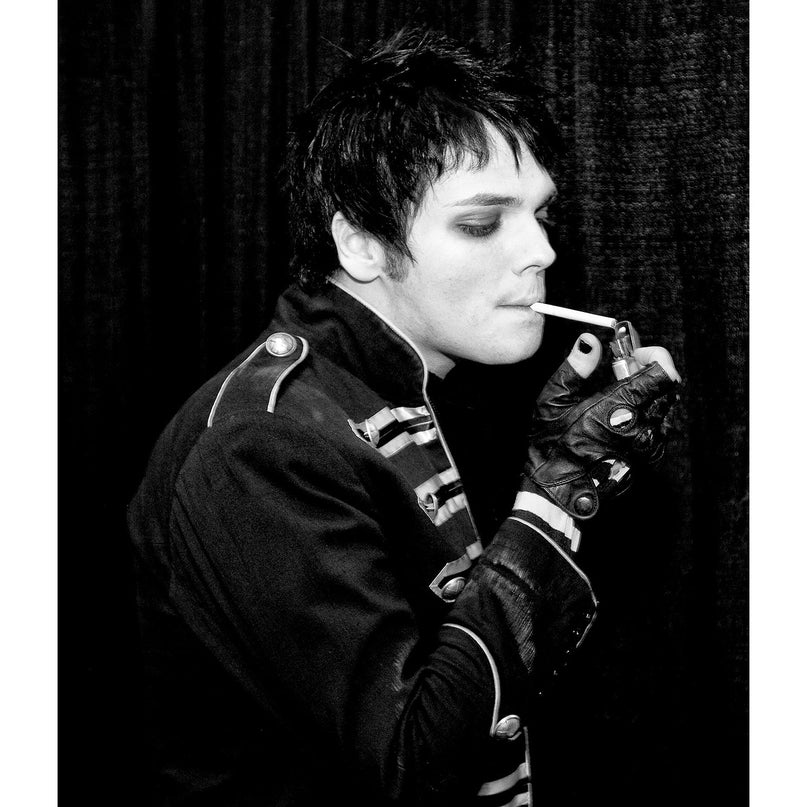 Gerard Way - My Chemical Romance - Scarlet Page - Limited Edition Prints