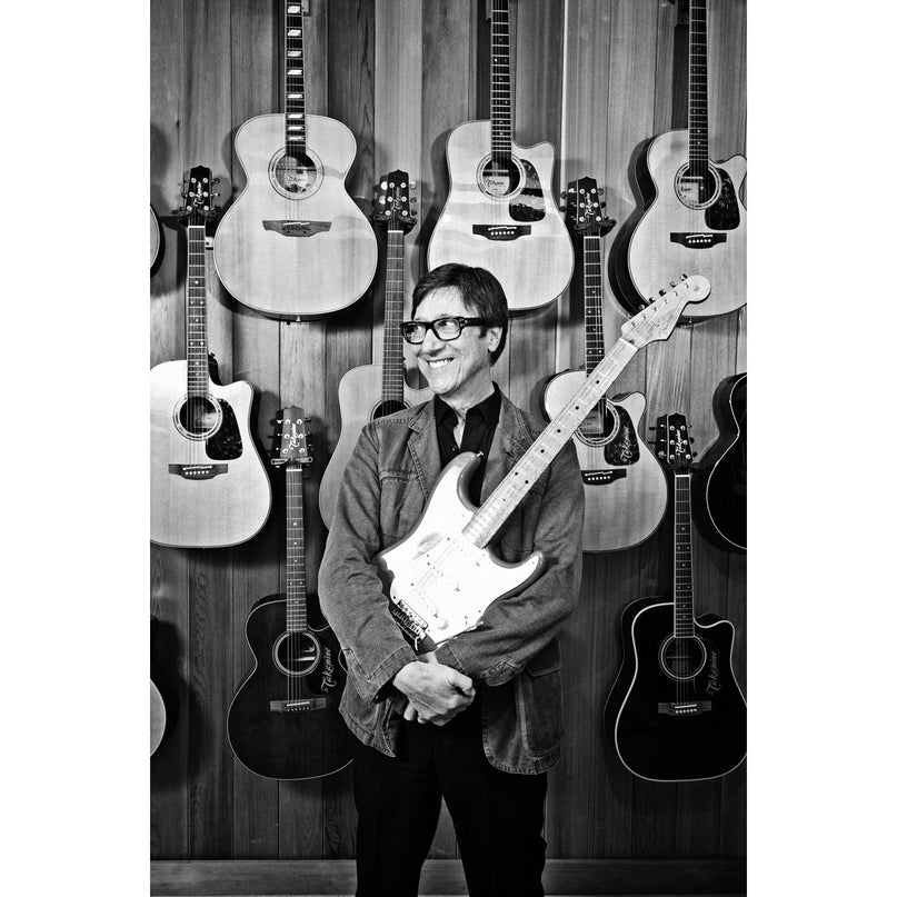 Hank Marvin - Scarlet Page - Limited Edition Prints