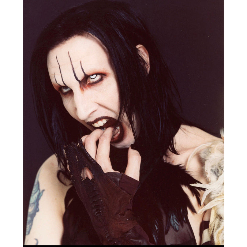 Marilyn Manson - Scarlet Page - Limited Edition Prints