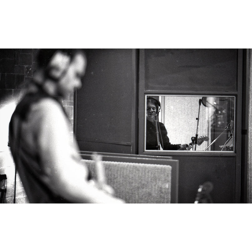 Placebo - recording Black Market Music - Scarlet Page - Limited Edition Prints