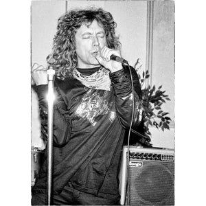 Robert Plant - 1990 - Scarlet Page - Limited Edition Prints