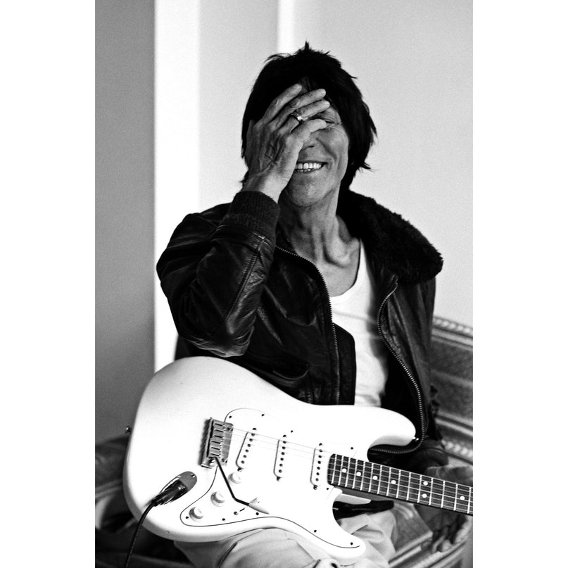 Jeff Beck - Scarlet Page - Limited Edition Prints