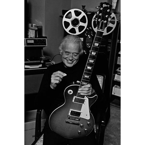 Jimmy Page - Scarlet Page - Limited Edition Prints