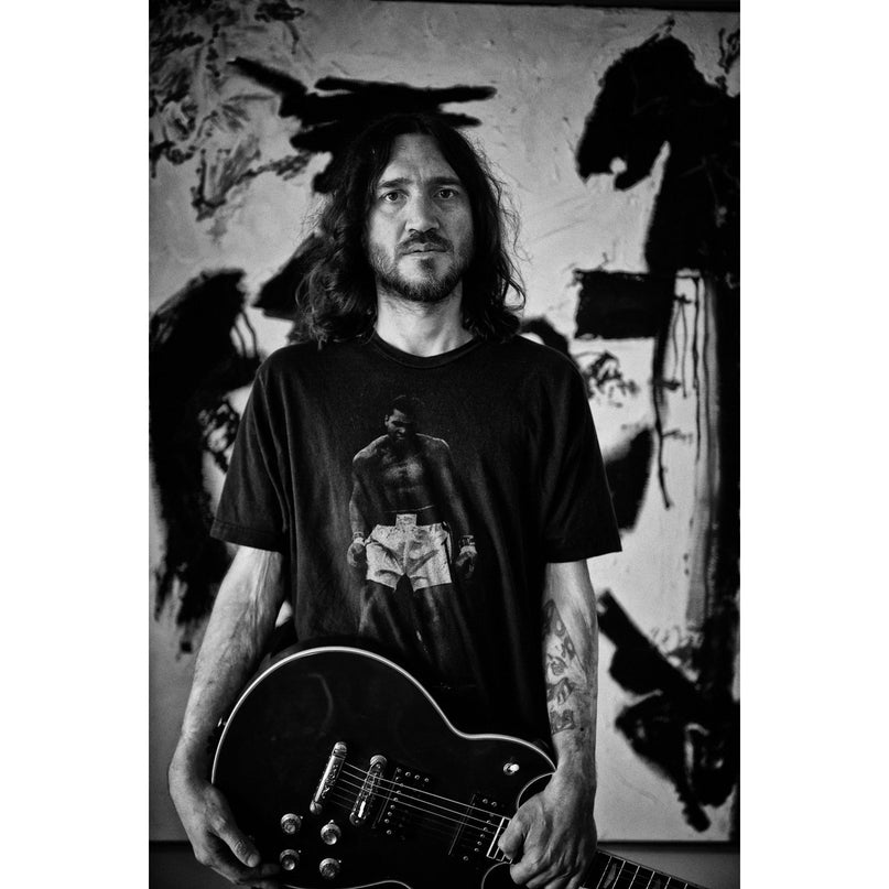 John Frusciante - Scarlet Page - Limited Edition Prints