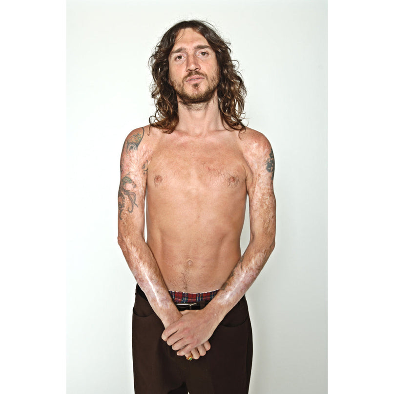 John Frusciante - shirtless - Scarlet Page - Limited Edition Prints