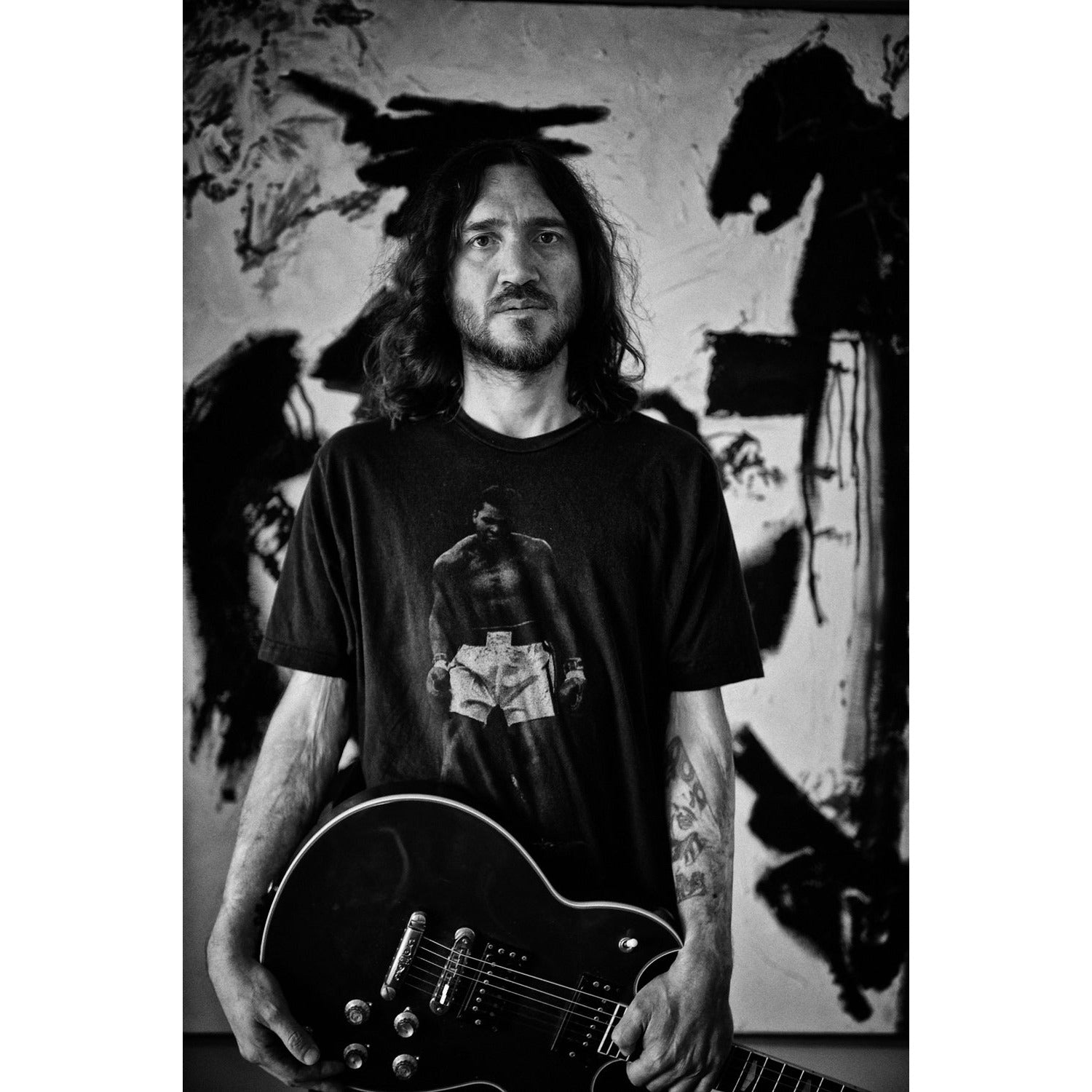 John Frusciante - Scarlet Page - Limited Edition Prints