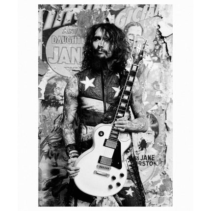 Justin Hawkins - Scarlet Page - Limited Edition Prints