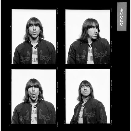 Anthony Kiedis - contact sheet - Scarlet Page - Limited Edition Prints