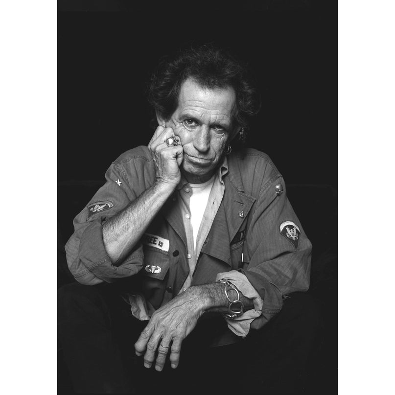 Keith Richards - Scarlet Page - Limited Edition Prints