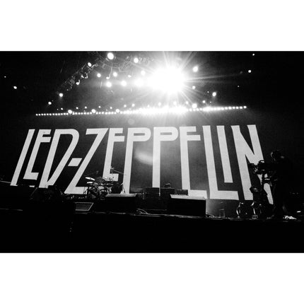 Led Zeppelin backdrop - O2 - Scarlet Page - Limited Edition Prints
