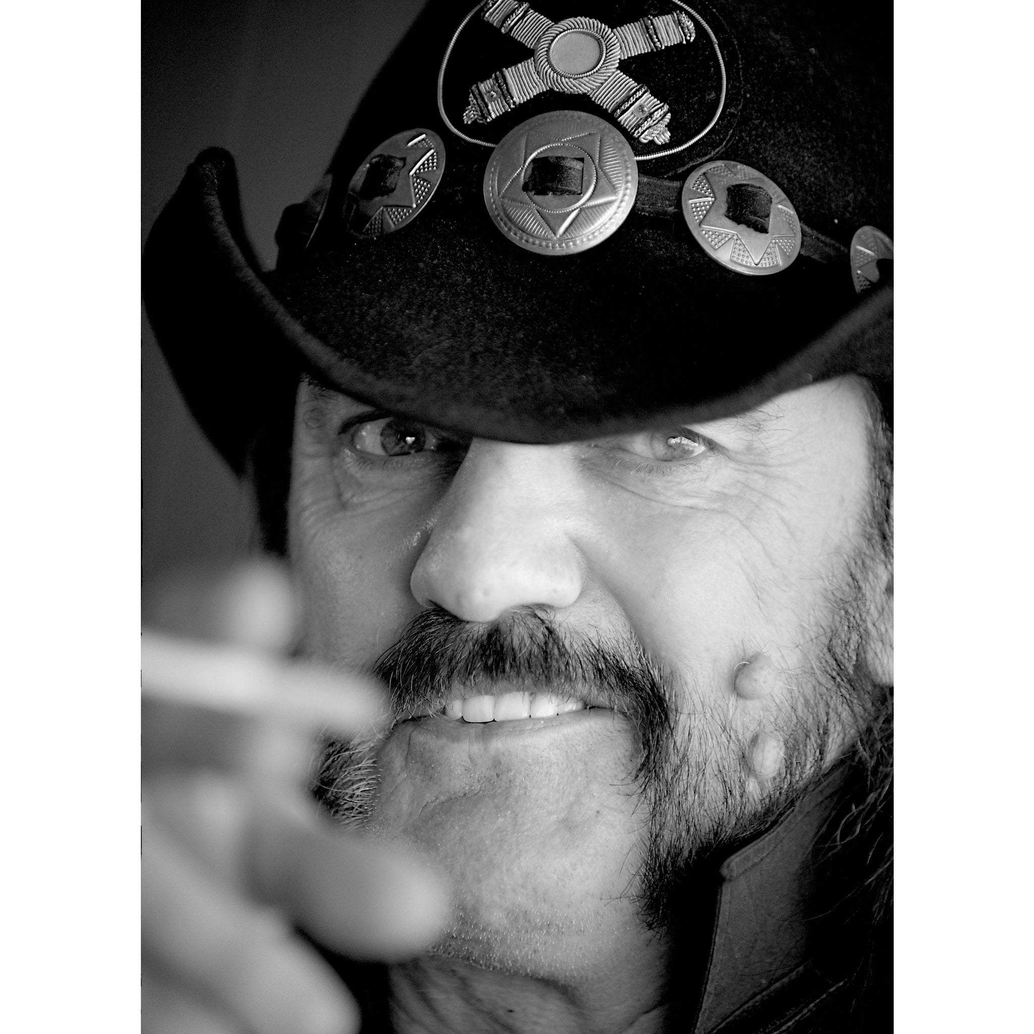 Lemmy - Scarlet Page - Limited Edition Prints