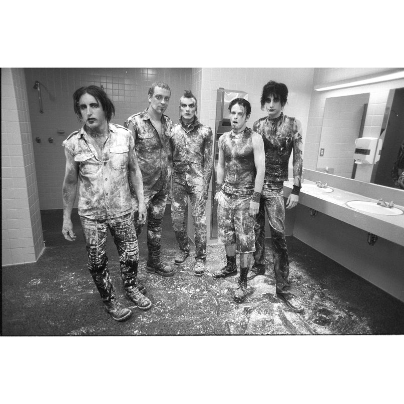 Nine Inch Nails - backstage - Scarlet Page - Limited Edition Prints