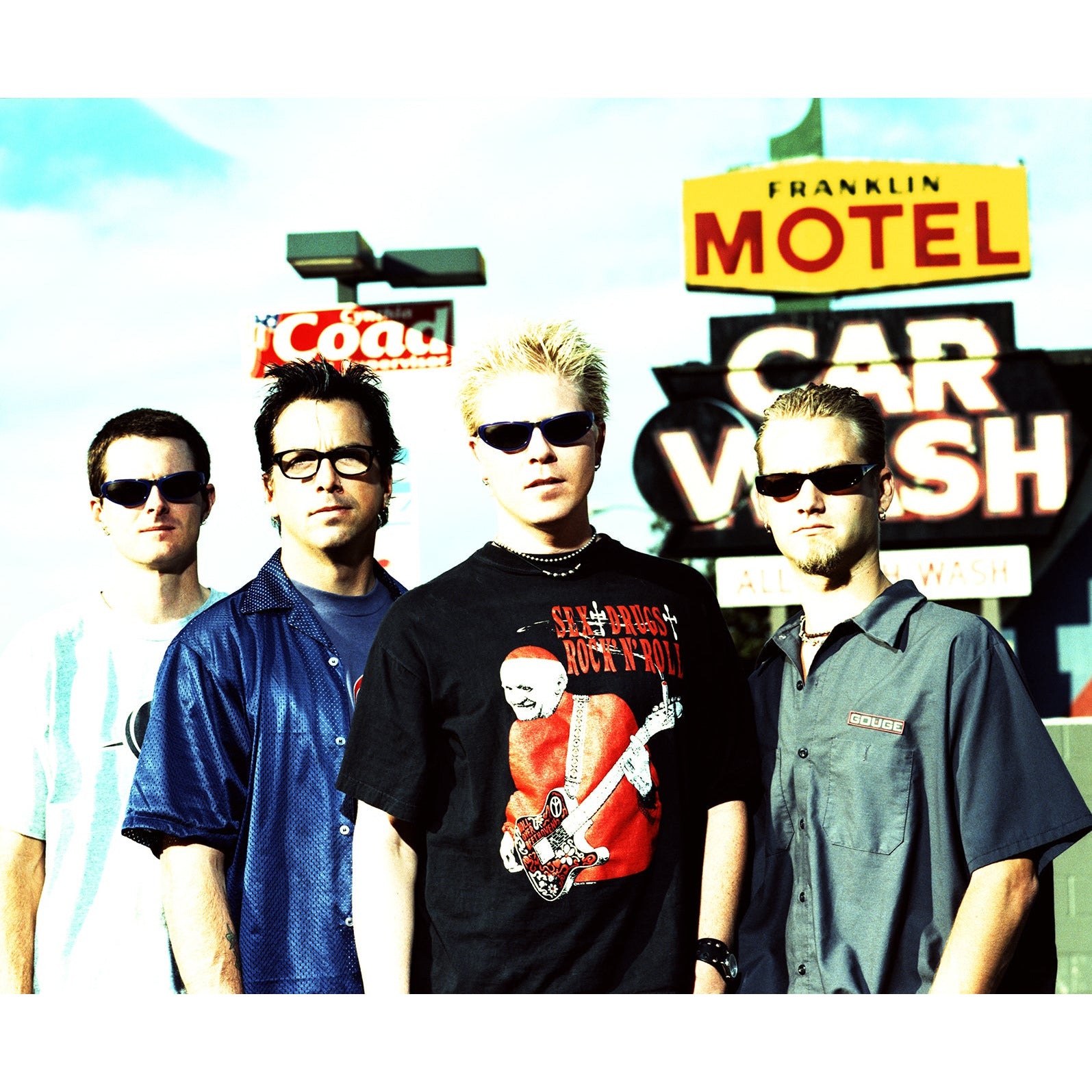 Offspring - motel - Scarlet Page - Limited Edition Prints