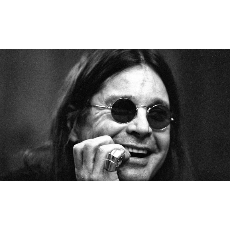 Ozzy Osbourne - B&W - Scarlet Page - shop
