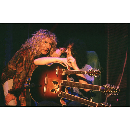 Led Zeppelin 'Unledded' No Quarter Robert Plant and Jimmy Page