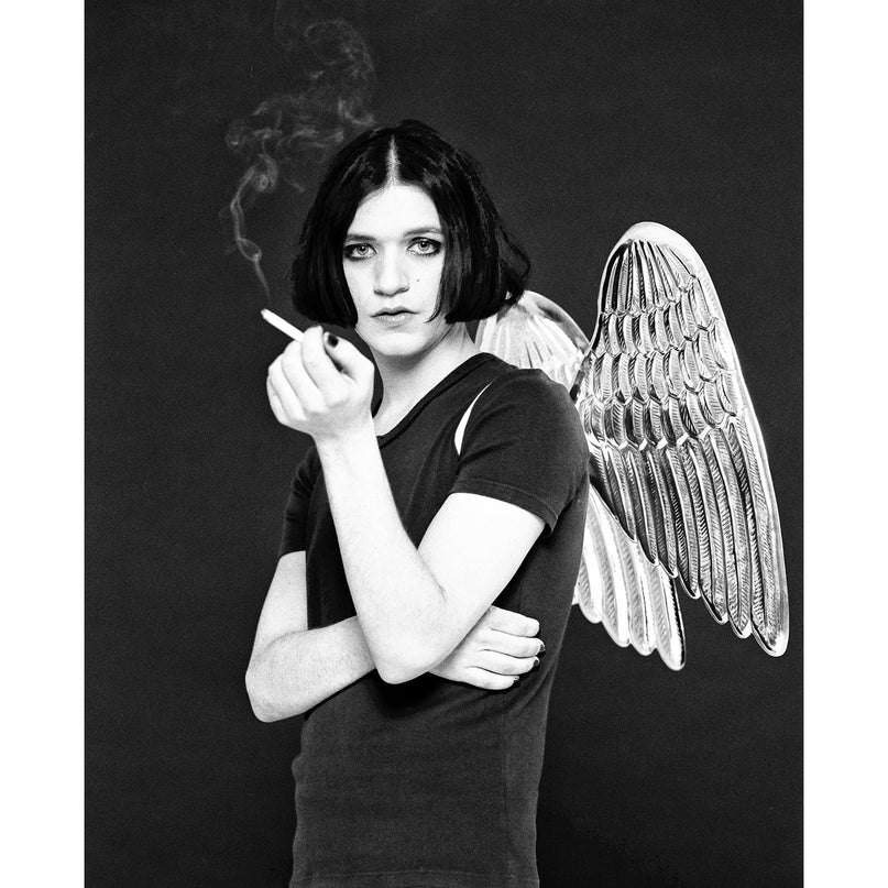 Brian Molko - Angel wings cigarette - Scarlet Page - Limited Edition Prints