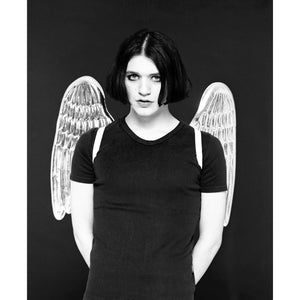 Brian Molko - Angel wings - Scarlet Page - Limited Edition Prints