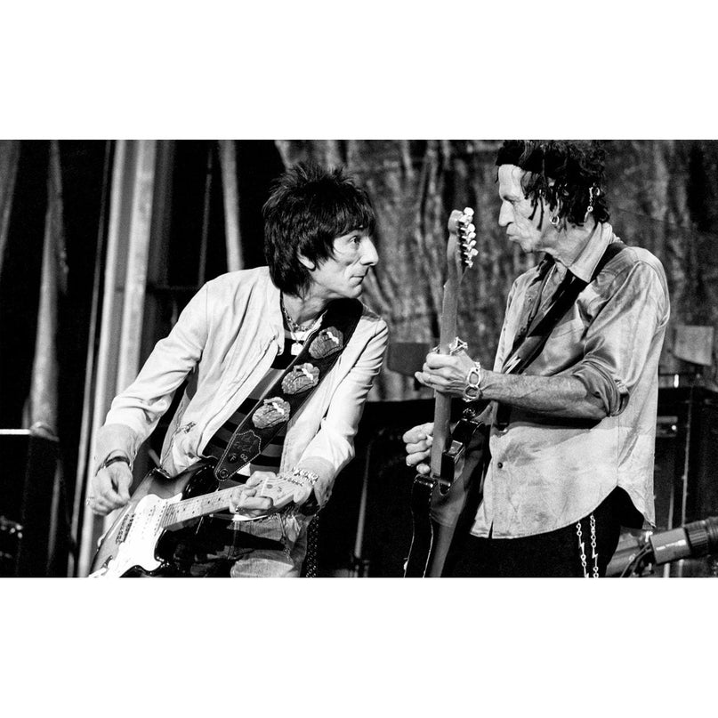 Ronnie Wood and Keith Richards - 2003 - Scarlet Page - shop