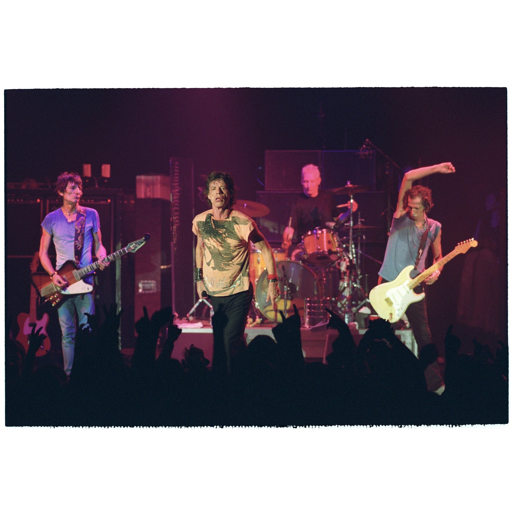Rolling Stones - colour - Scarlet Page - Limited Edition Prints