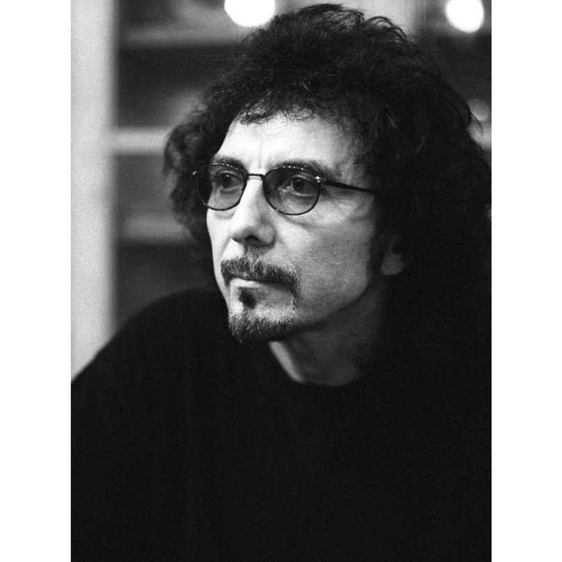 Tony Iommi - B&W - Scarlet Page - shop