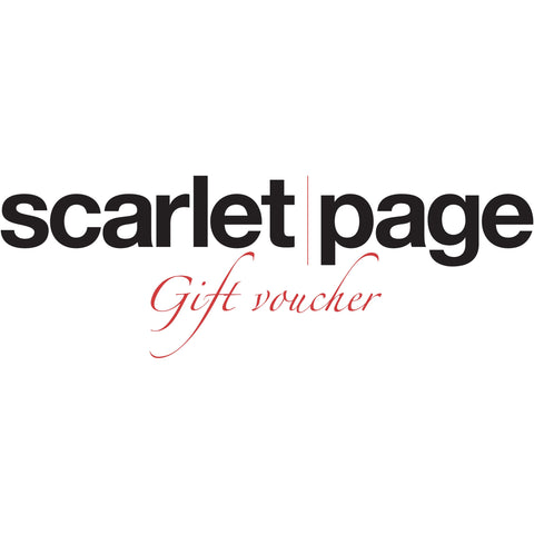 Gift vouchers - Scarlet Page - Limited Edition Prints