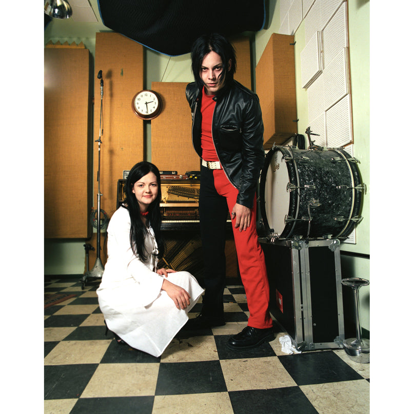 White Stripes - Toe Rag Studios - Scarlet Page - Limited Edition Prints