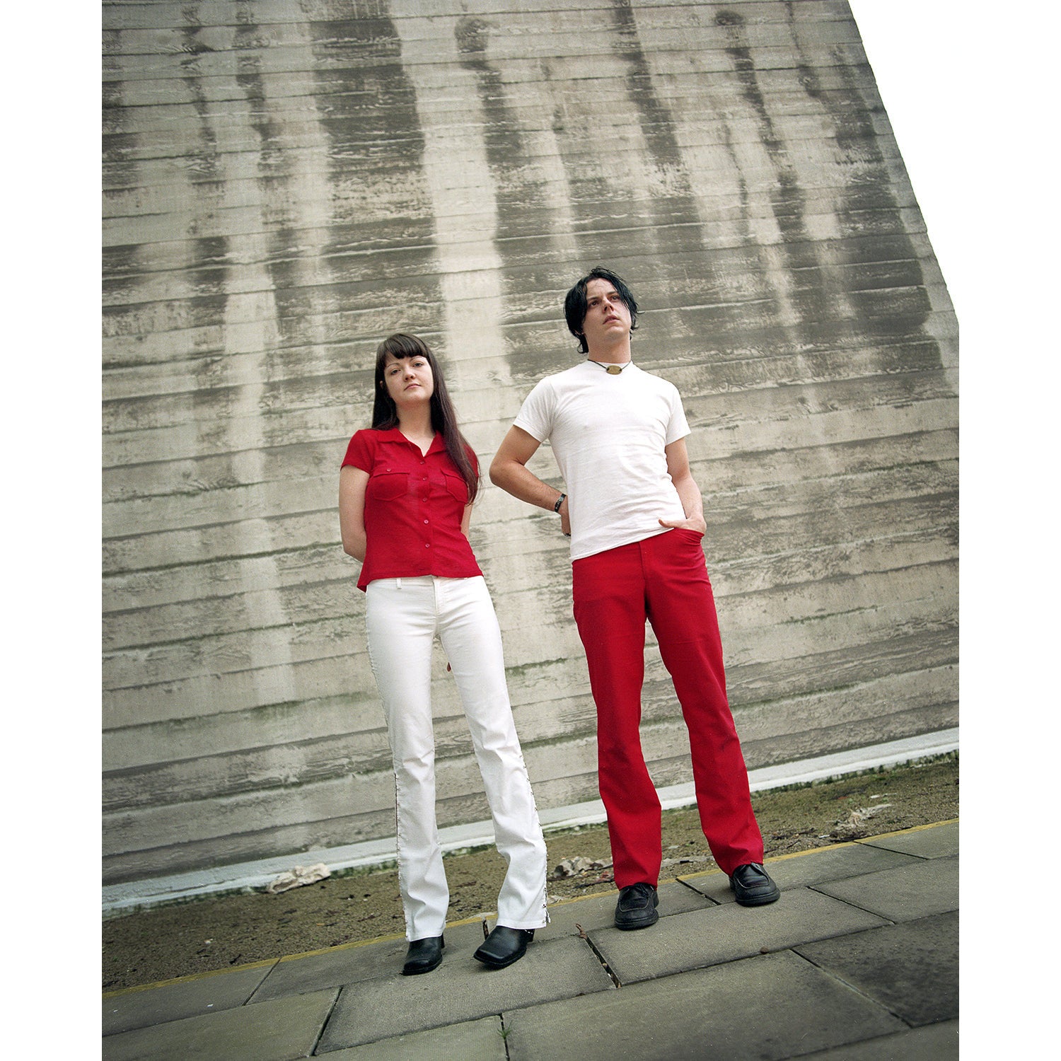 White Stripes 2001 - colour - Scarlet Page - Limited Edition Prints